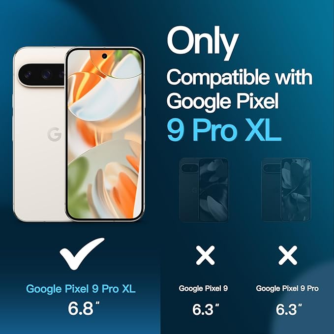 JETech Screen Protector for Google Pixel 9 Pro XL - Image 2