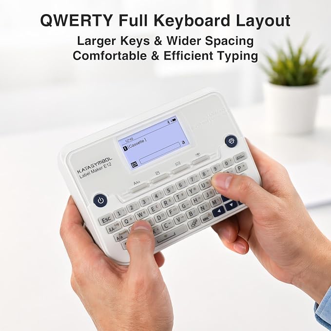 SUPVAN E12 Bluetooth Label Maker Machine - Image 6
