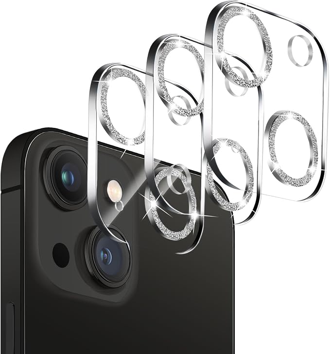 3 Pack Dengduoduo Tempered Glass Camera Lens Protector by Dengduoduo