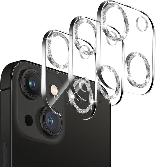 3 Pack Dengduoduo Tempered Glass Camera Lens Protector by Dengduoduo