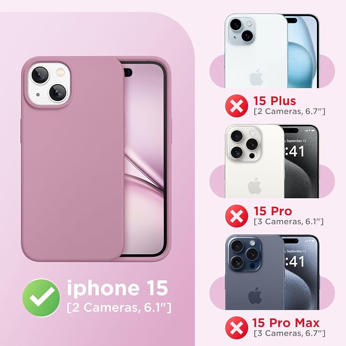 GolbinBox Magnetic for iPhone 15 Case, Compatible - Image 2