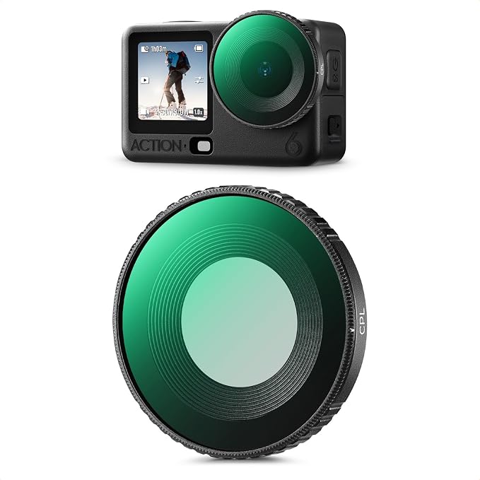 K&F CONCEPT Screw On Fit CPL Filter by KFCONCEPT