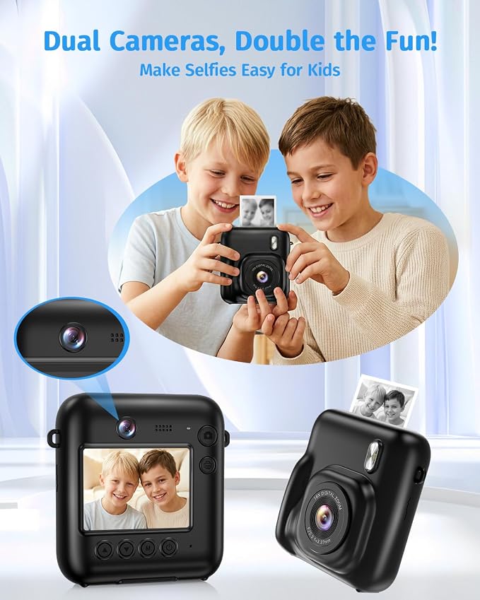 Instant Camera, 1080P Kids Camera - Image 3