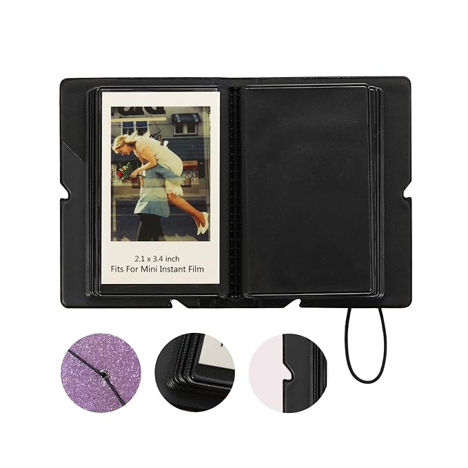 Mini 2x3 Small Polaroid Photo Album Book - Image 3