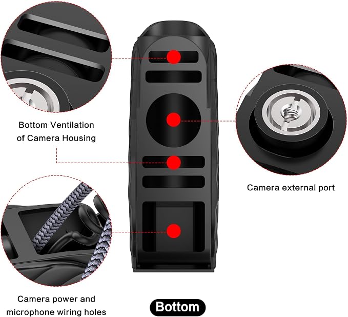 Mevo Protective Clam Cover Weatherproof Shade Case - Image 5