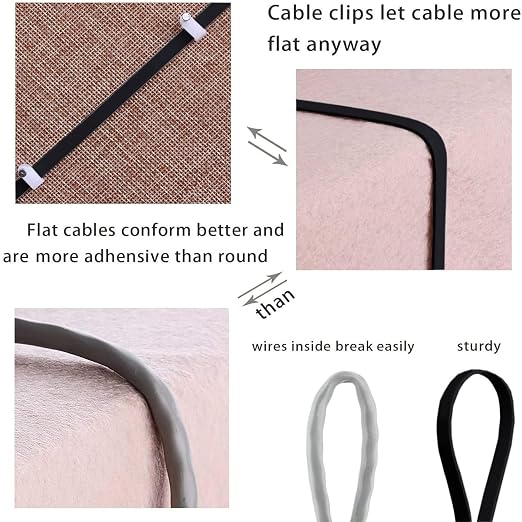 Jadaol Cat 8 Ethernet Cable 20 ft, 40Gbps 2000MHz Flat RJ45 S/FTP LAN Patch - Image 4