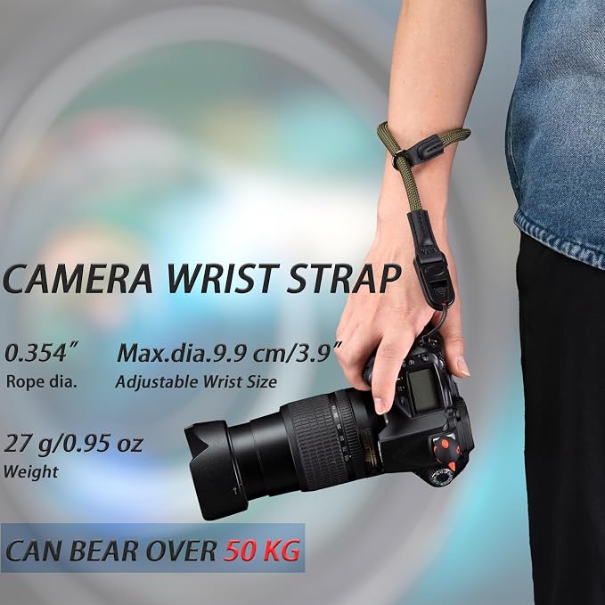 VKO Quick Release Camera Wrist Strap - Image 2