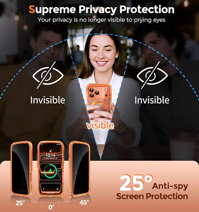 Twinkle Design Privacy Case for iPhone 17 Pro - Image 4