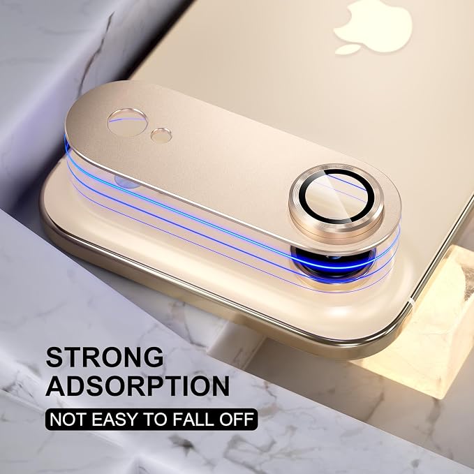 Choiche Compatible for iPhone 17 Air Camera Lens Protector, Strong Adsorption - Image 5