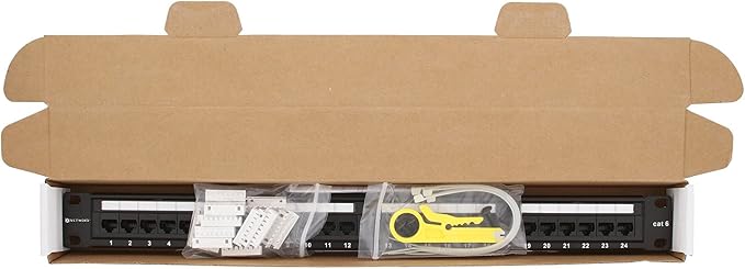 Networx CAT6 Patch Panel - Image 5