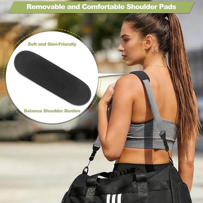 Universal Shoulder Strap, Removable Neoprene Padded Camera Strap, Adjustable - Image 4