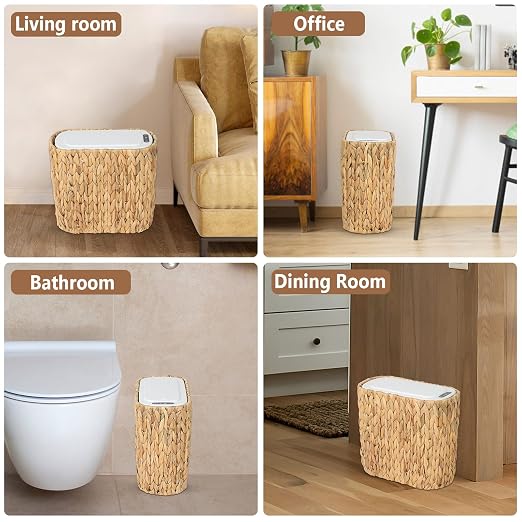Trongee Boho Kitchen Trash Can - Image 6
