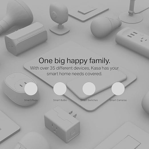 Kasa Smart Plug HS103P4, Smart Home Wi-Fi Outlet Works - Image 8