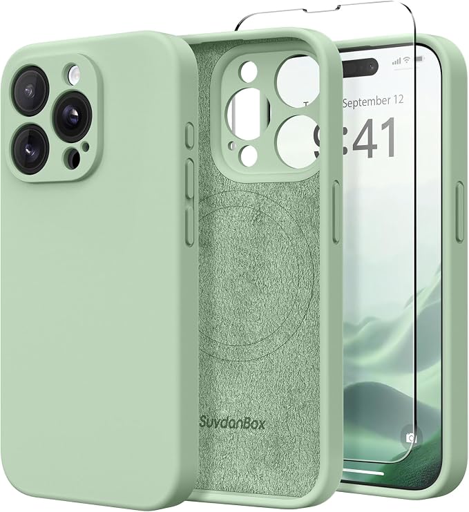 Magnetic for iPhone 13 Pro Max Case, Compatible by SUYDANBOX