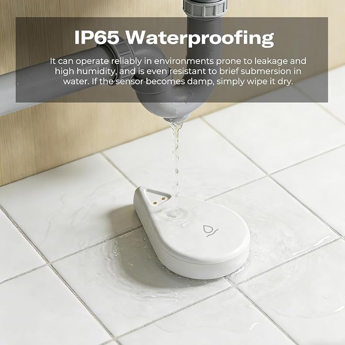 THIRDREALITY Zigbee Water Leak Sensor WL2 4Pack - Image 3