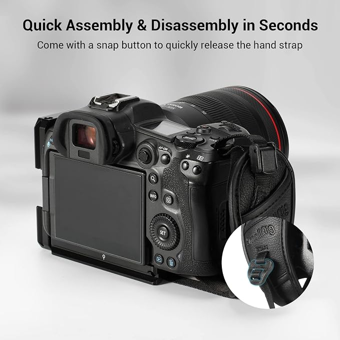 SMALLRIG Camera Cage Wrist Strap, Hand Strap - Image 7