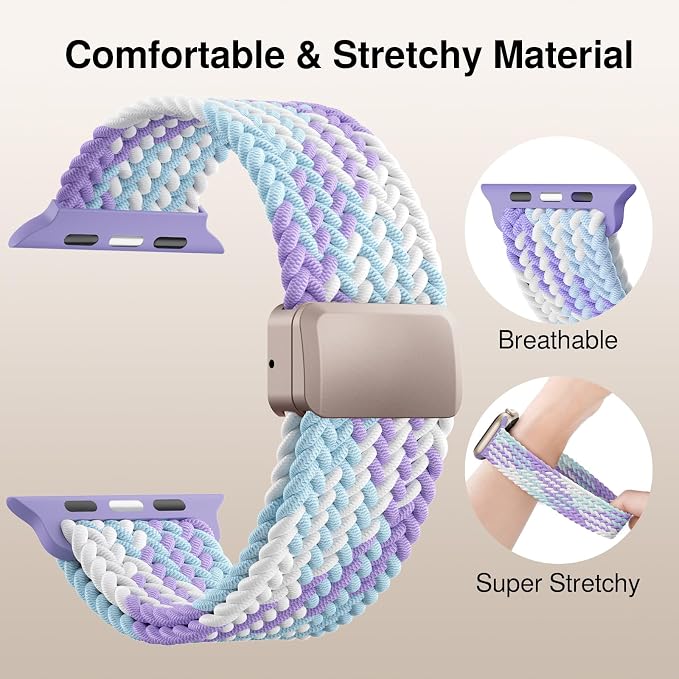 Braided Stretchy Band Compatible - Image 3