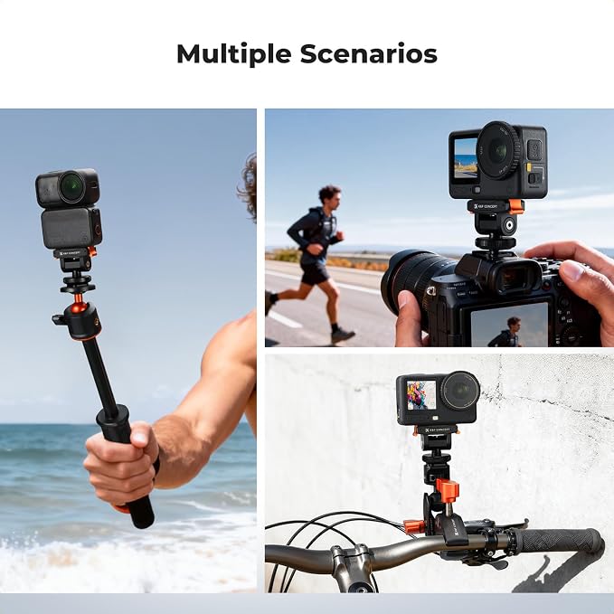 K&F CONCEPT Cold Shoe Mount Compatible - Image 7
