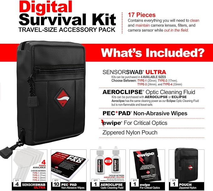 Photographic Solutions Digital Survival Kit - Image 2