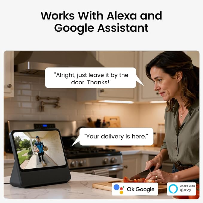 AOSU Wireless Doorbell Camera, 170° Ultra Wide Viewing Angle, Intelligent - Image 7