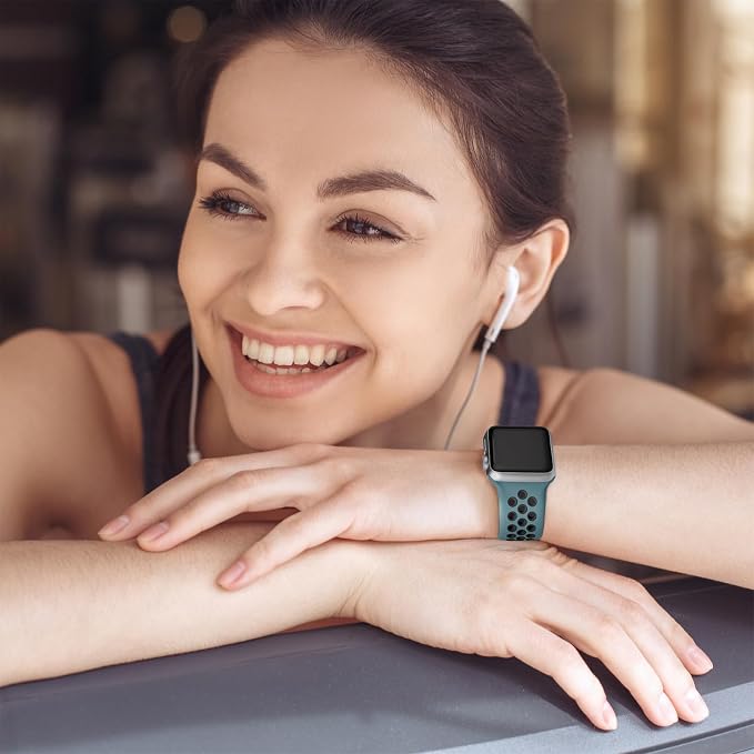 Lerobo Band Compatible with Apple Watch Band 38mm SE 40mm Series 11 10 42mm - Image 4