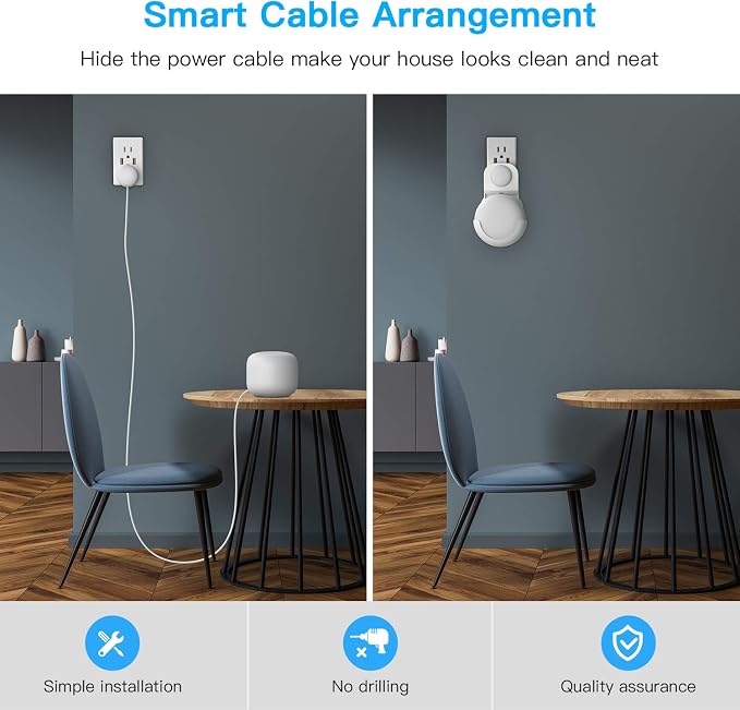 Smart Home Outlet Wall Mount Only - Image 2