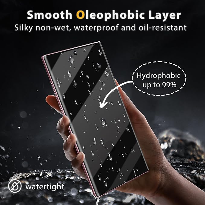 V-PORYADKU 2 Pack for Samsung Galaxy S22 Ultra Screen Protector + 2 Pack Camera - Image 4