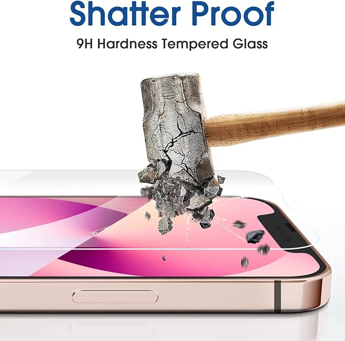 amFilm OneTouch Glass Screen Protector Compatible - Image 6
