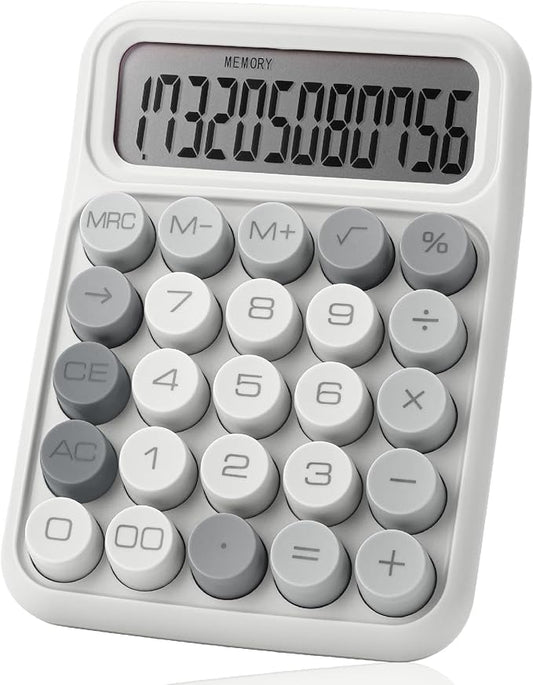 Mr. Pen- Mechanical Switch Calculator, 12 Digit Large LCD Display, Mechanical by MrPen