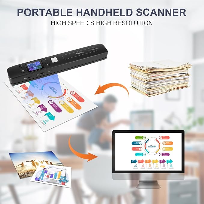 Portable Document Scanner - Image 4