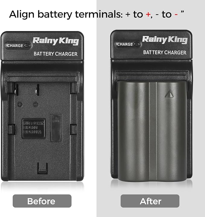 BP-511/511A/508/512/522/535 Battery Charger - Image 6