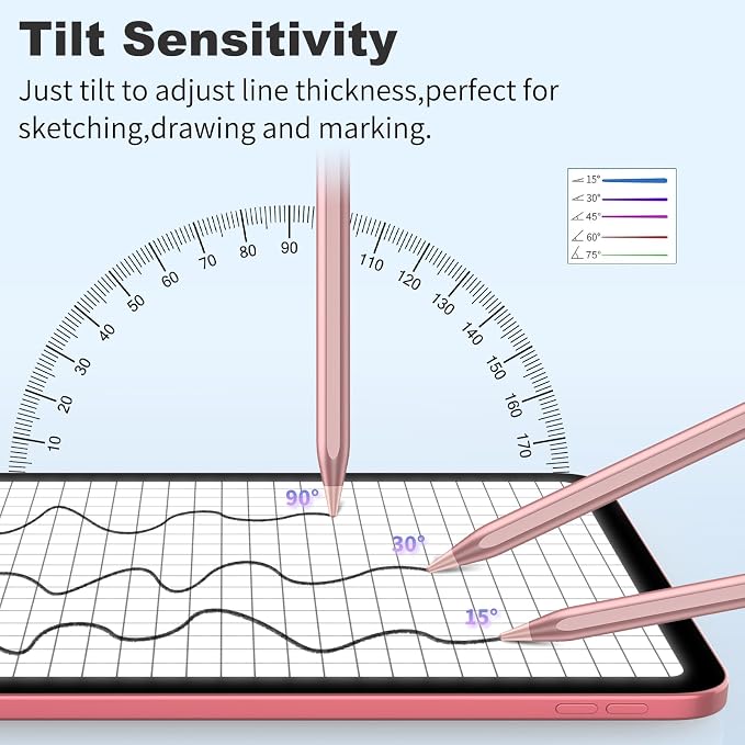Stylus Pen for iOS&Android Touch Screens, Active Pencil for Samsung, Smart - Image 6