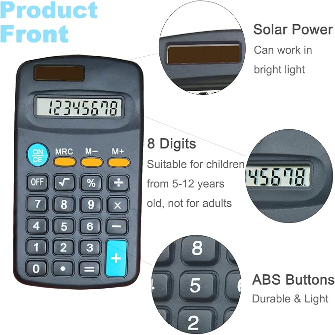 Calculator Small, 4 Function Calculators - Image 2