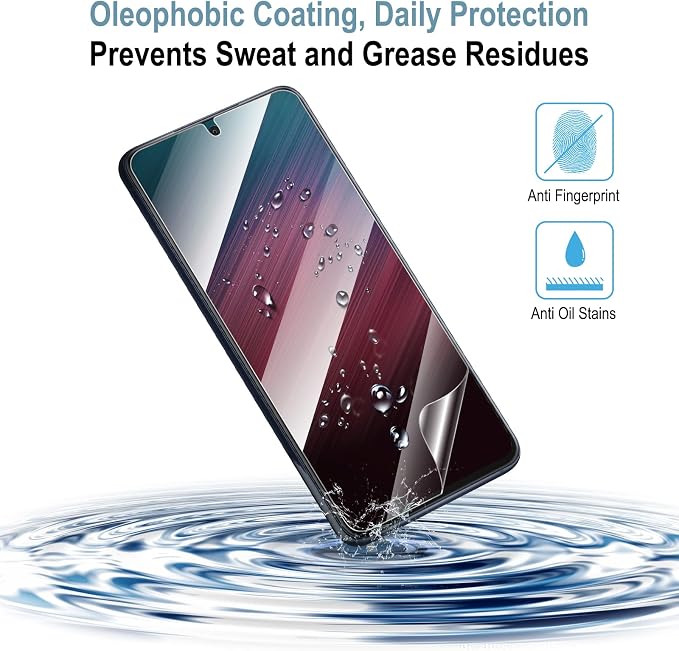 AACL 3-Pack for Samsung Galaxy S22 Screen Protector Hybrid Film, - Image 7
