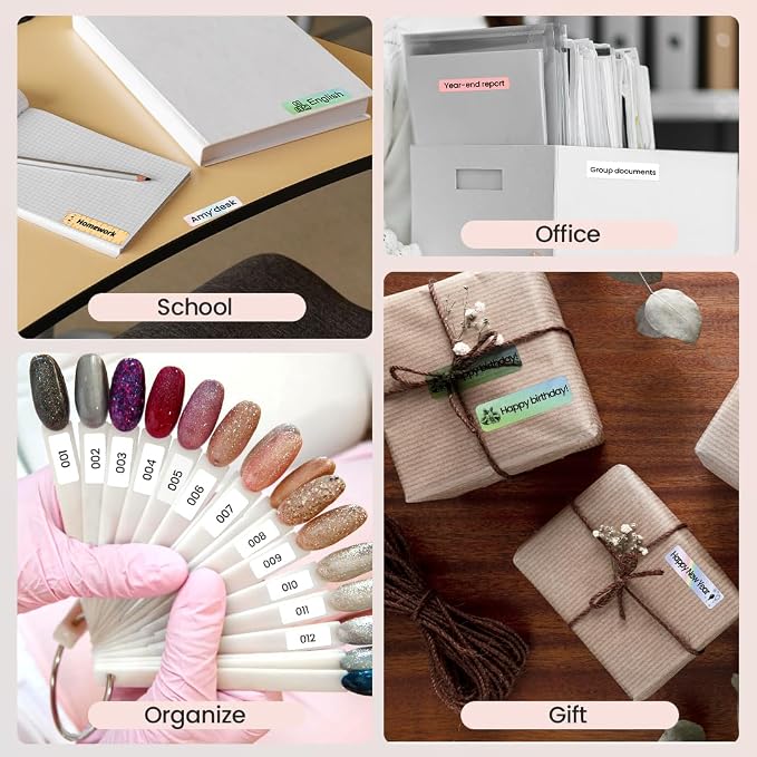 Phomemo Label Maker, D30 Label Maker Machine - Image 7