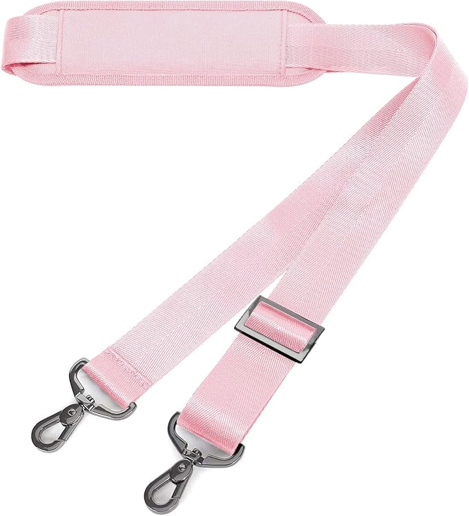 MOSISO 56 inch Shoulder Strap, Adjustable Thick Soft Universal Replacement by MOSISO