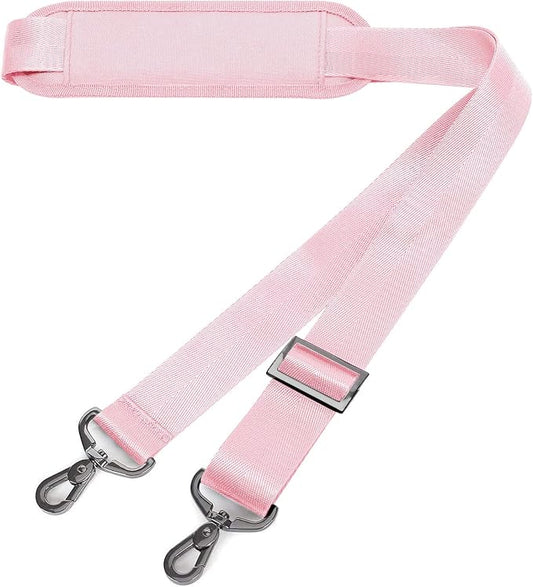 MOSISO 56 inch Shoulder Strap, Adjustable Thick Soft Universal Replacement by MOSISO