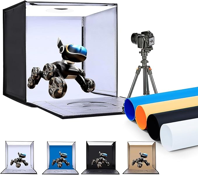 Photo Studio Light Box by SYSCLOUD