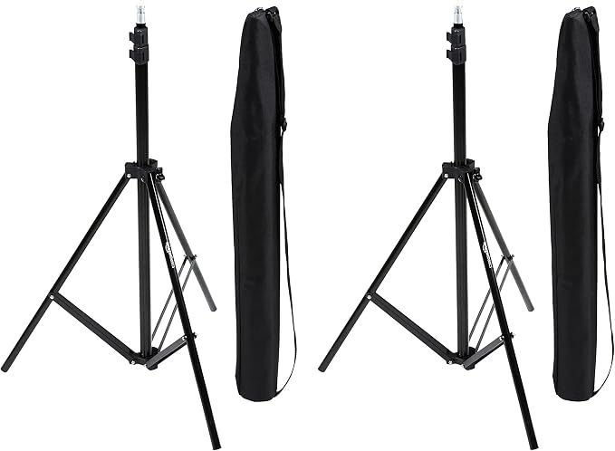 Amazon Basics Portable Aluminum Photography Light Stand Tripod by AmazonBasics