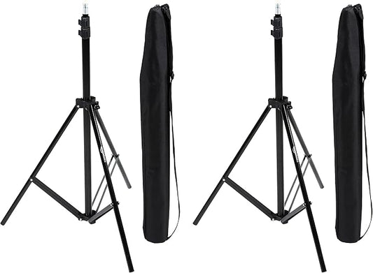 Amazon Basics Portable Aluminum Photography Light Stand Tripod by AmazonBasics