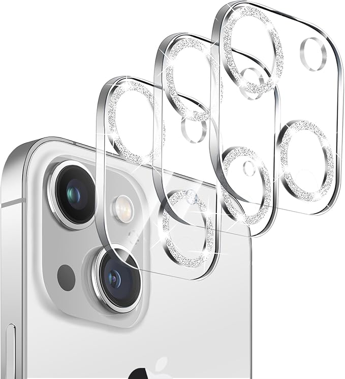 3 Pack Dengduoduo Tempered Glass Camera Lens Protector by Dengduoduo