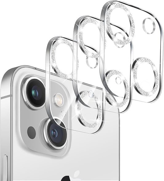 3 Pack Dengduoduo Tempered Glass Camera Lens Protector by Dengduoduo