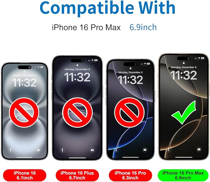 Mothca 2 Pack Matte Glass Screen Protector - Image 2