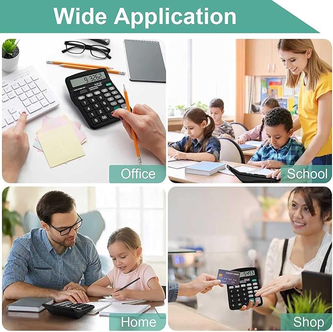 Office Desk Calculator - Image 6