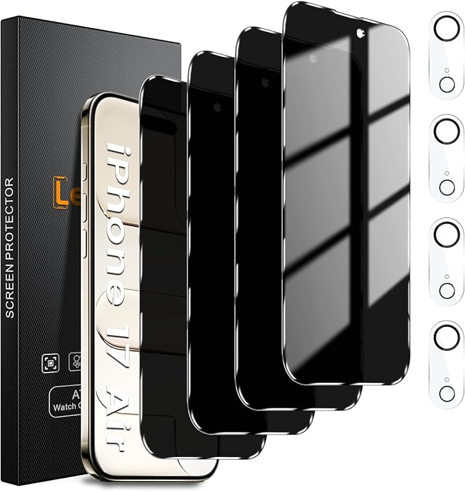 Lesakit 4 Pack Privacy Screen Protector by Lesakit