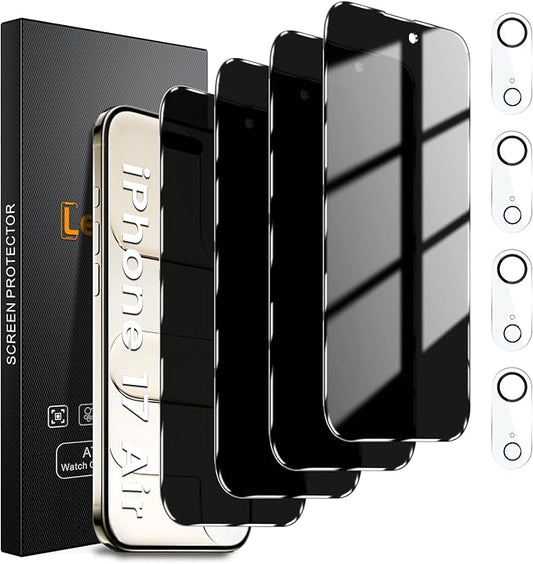 Lesakit 4 Pack Privacy Screen Protector by Lesakit