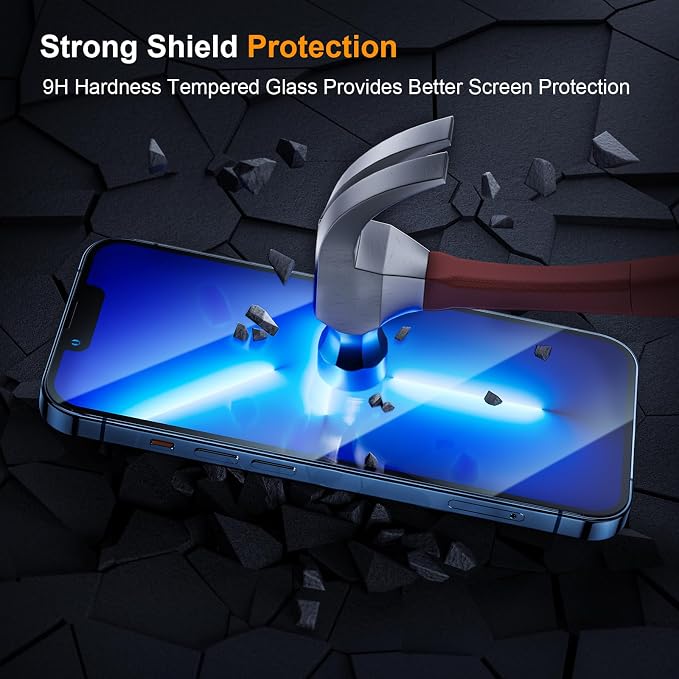 SIBEITU 3 Pack Screen Protector - Image 5