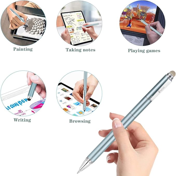 Capacitive Stylus Pen, 4-in-1 High Sensitivity and Precision Touch Screen - Image 5