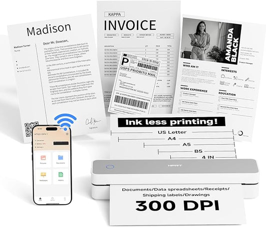 HPRT MT610 Pro Portable Printer Wireless by HPRT