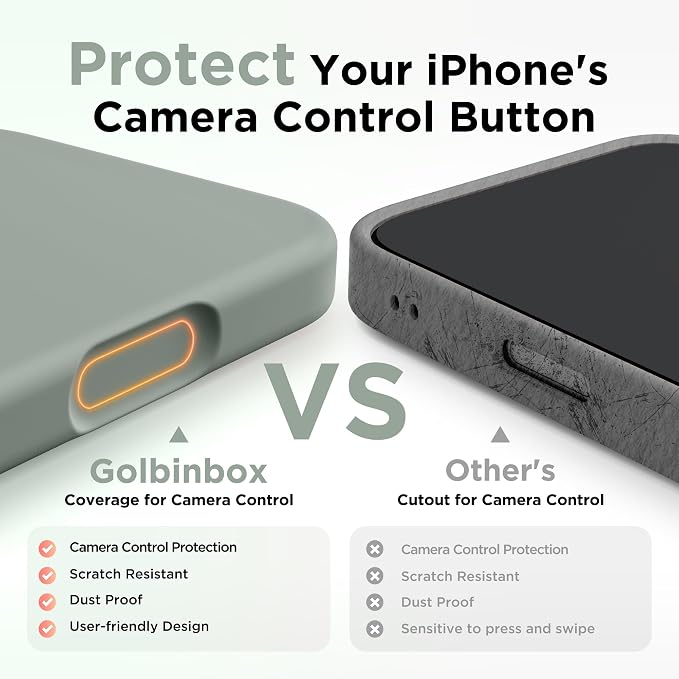 GolbinBox Magnetic for iPhone 17 Pro Case, Compatible - Image 6